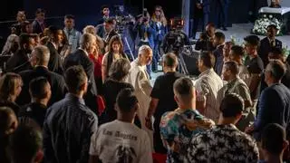 León XIV consuela y bendice a los presos de Brians: "El pasado no condena el futuro, Dios nos ofrece cambiar"