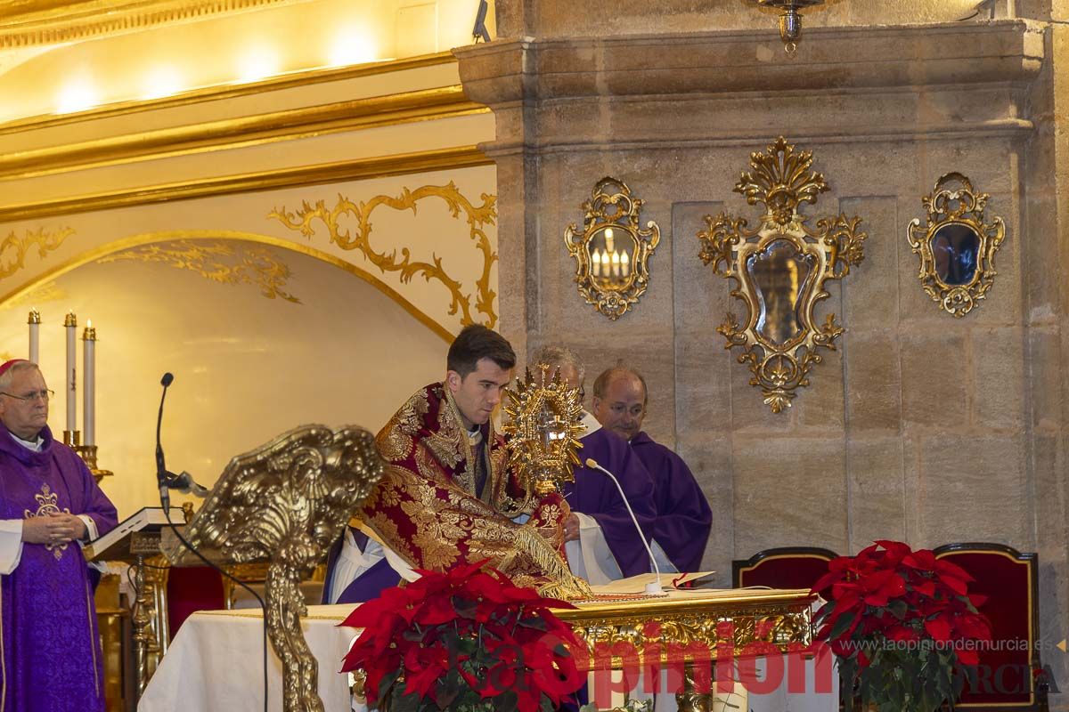 Clausura de la etapa preparatoria del Año Jubilar 2024 de Caravaca