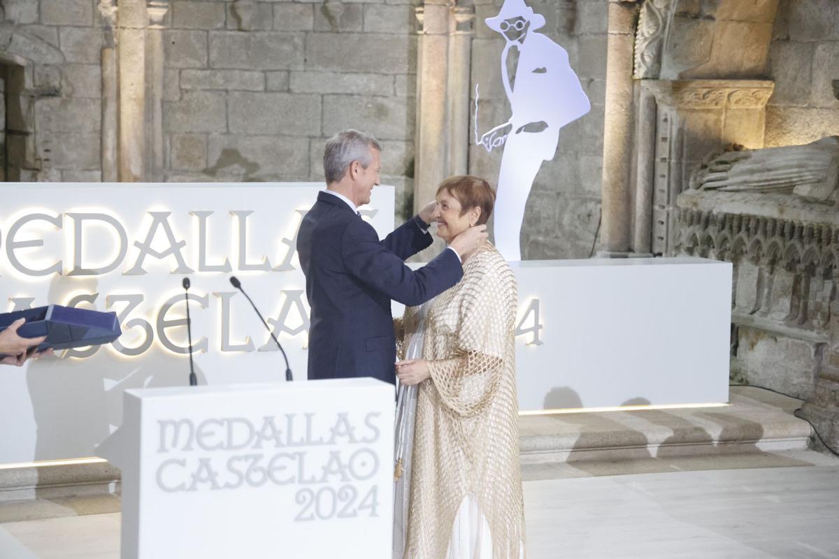 En imágenes | Así ha sido la gala de entrega de las Medallas Castelao 2024 En imágenes | Así ha sido la gala de entrega de las Medallas Castelao 2024