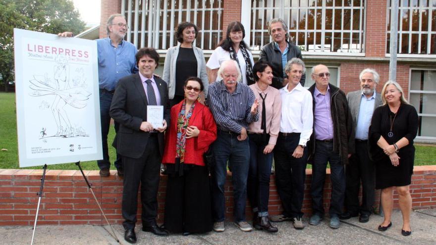 Els premiats amb els LiberPress 2015