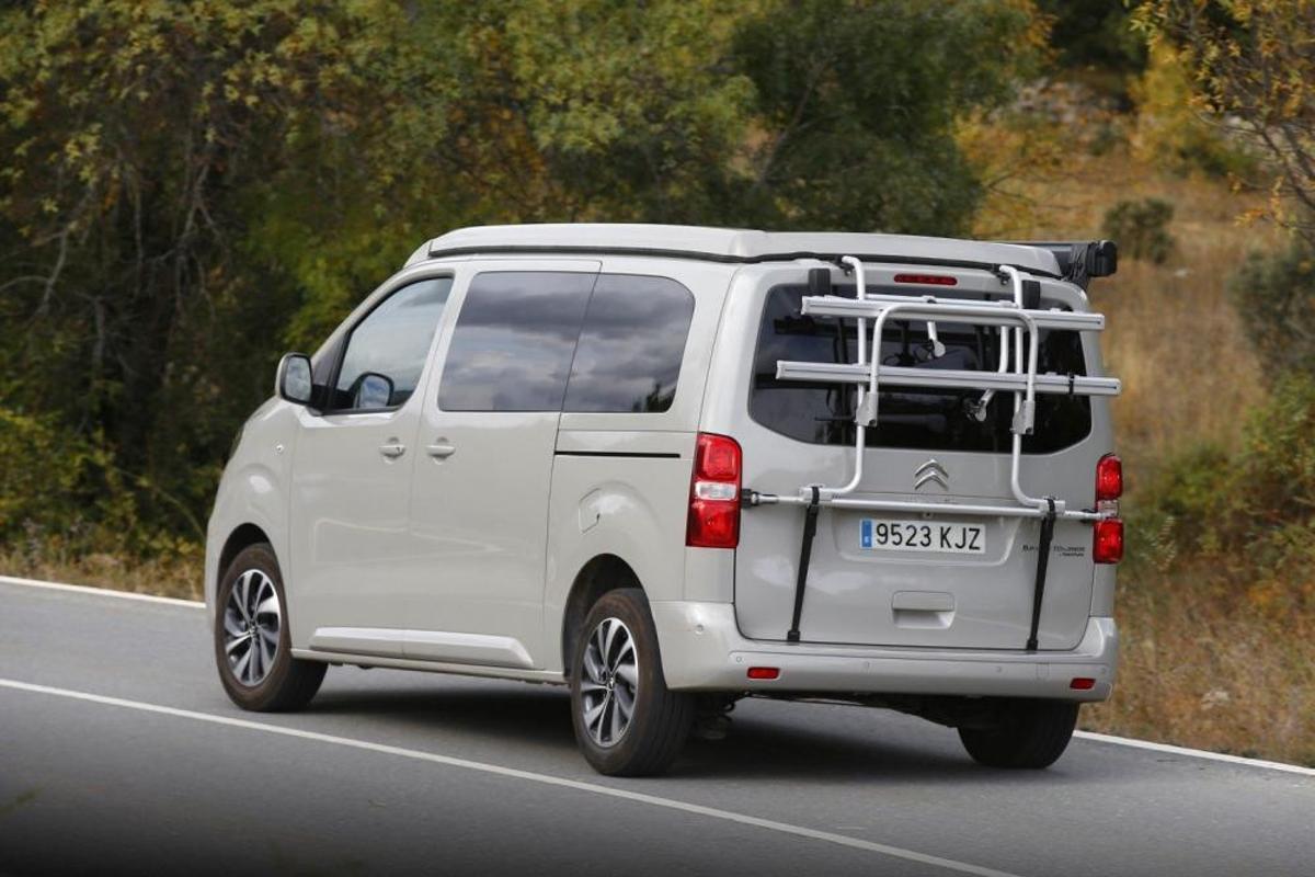 Así es el Citroën Space Tourer Así es el Citroën Space Tourer