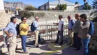Acuerdo entre FGV y Gata de Gorgos para el proyecto de "tranviarización" y para rehabilitar la estación