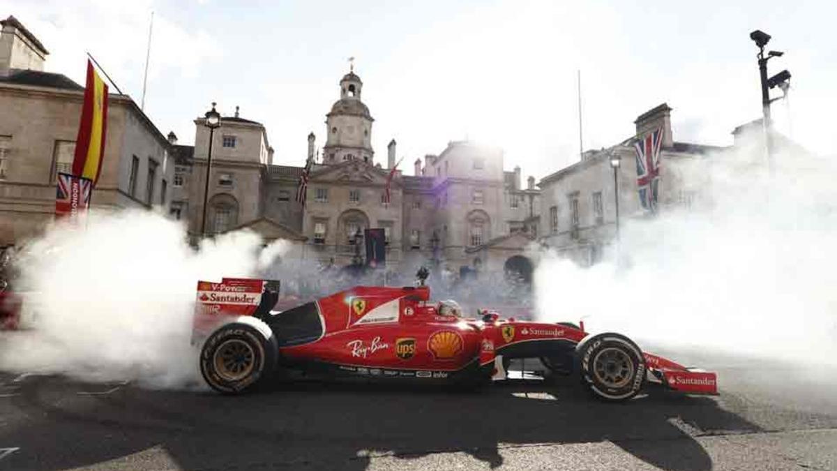 Ferrari en Londres