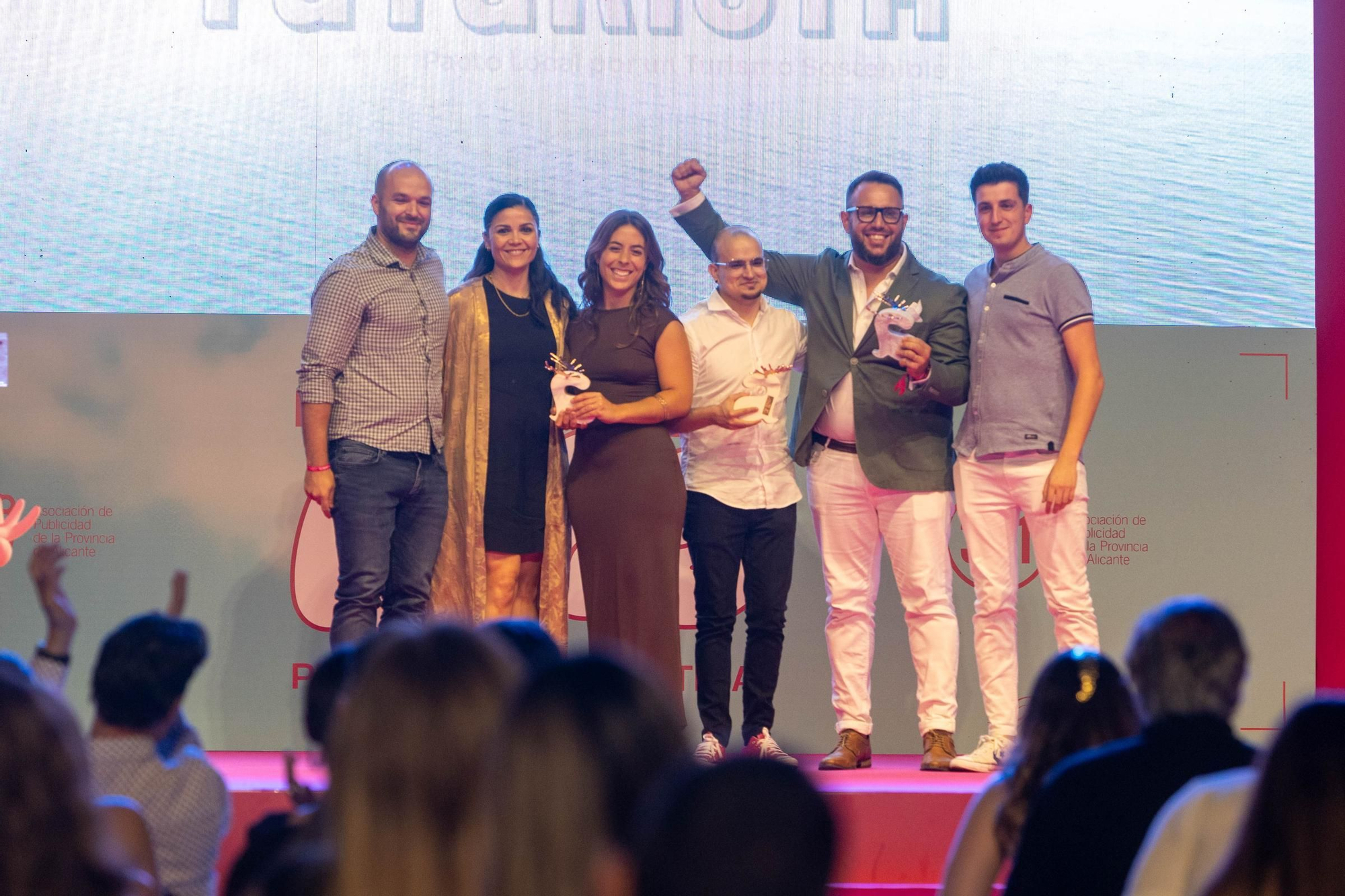 Gala de los premios Alce de publicidad en Benidorm