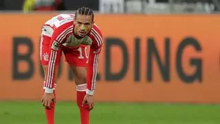 El Bayern confía en la permanencia de Sané