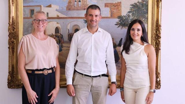 La nueva secretaria de Sant Antoni | AYUNTAMIENTO DE SANT ANTONI
