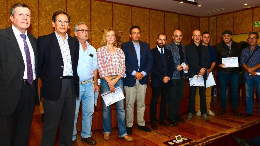 La Fundación Puertos falla los premios de pintura