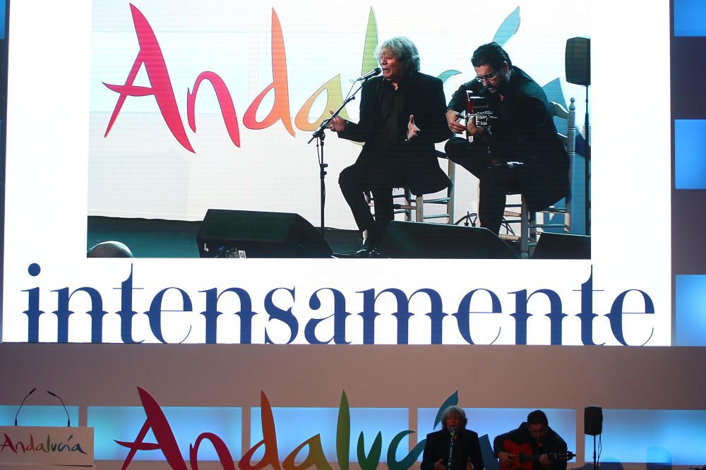 Presentación de la campaña 'Andalucía, intensamente', en la Aduana