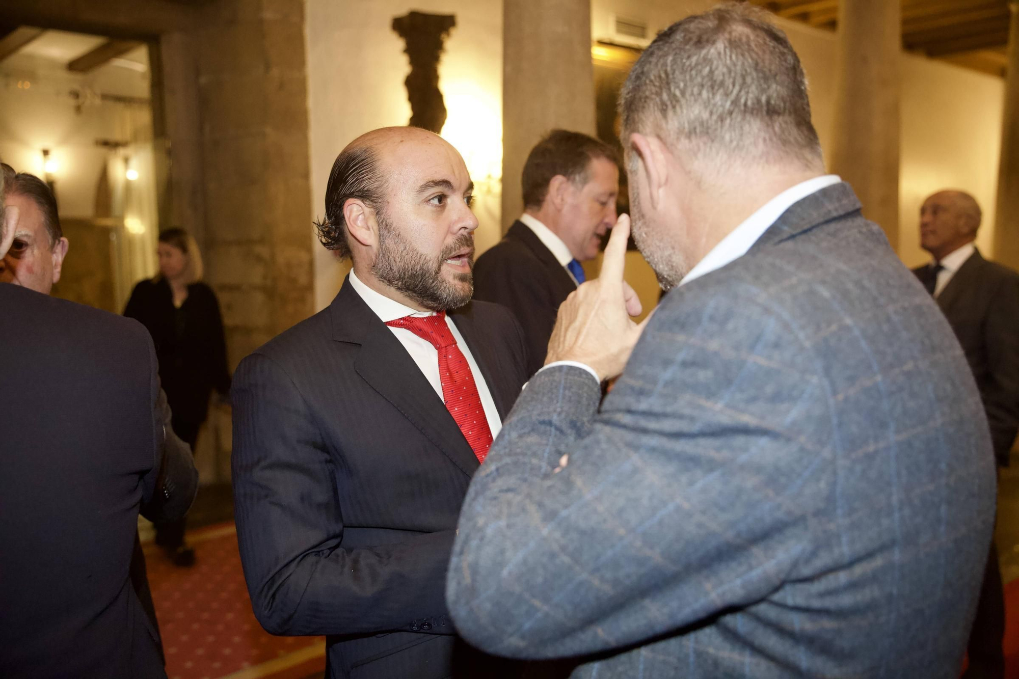 En imágenes: Entrega del premio "Paul Harris" del Rotary Club al empresario Álvaro Platero