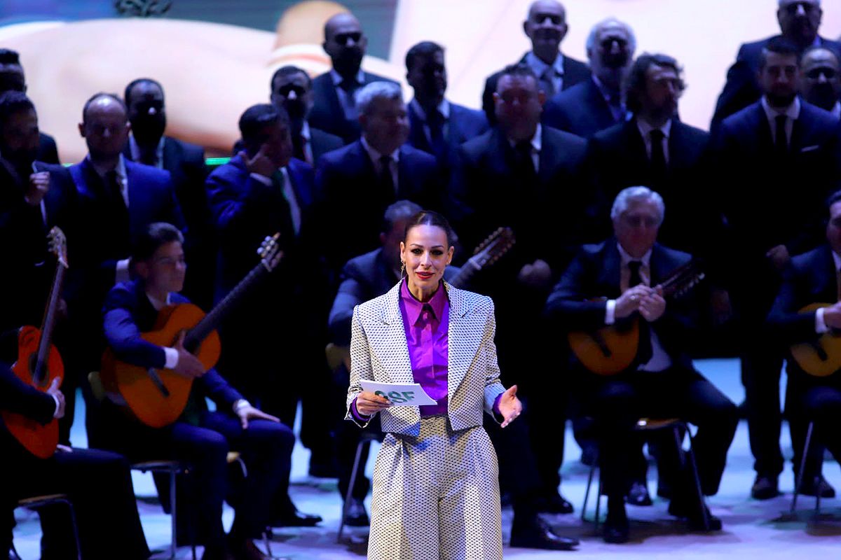 La entrega de las medallas de Andalucía en imágenes