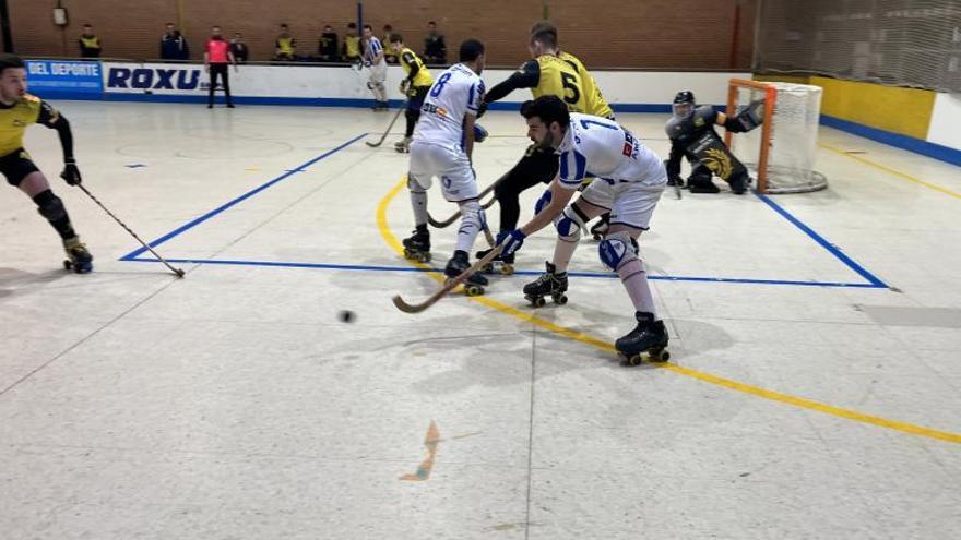 El Oviedo Roller planta cara ante el líder, el Mataró: sufrieron demasiado con las contras catalanas (3-5)