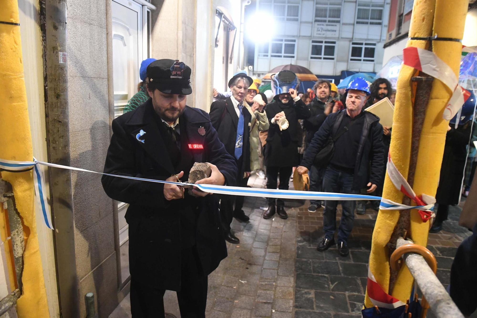 ‘Primera piedra’ del museo Lugrís en Olmos