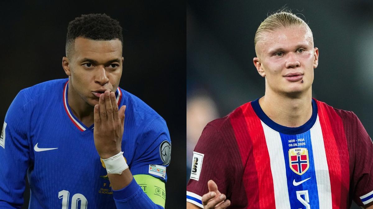 Mbappé-Haaland, el gran duelo del 'morbo' en el Mundial