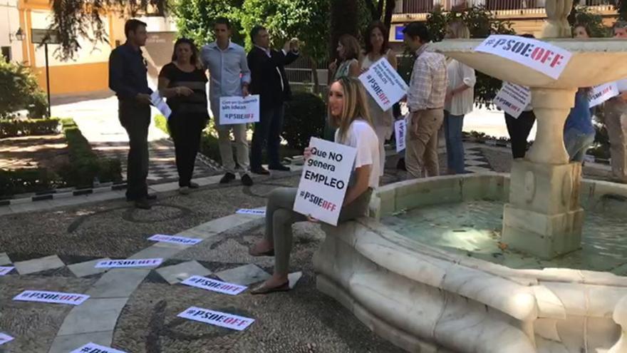 VÍDEO / El 'mannequin challenge' del PP cordobés