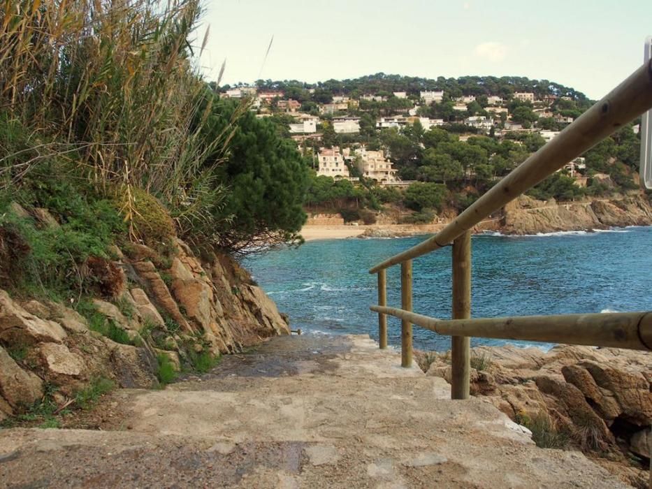 Nou tram del camí de ronda entre Blanes i Lloret