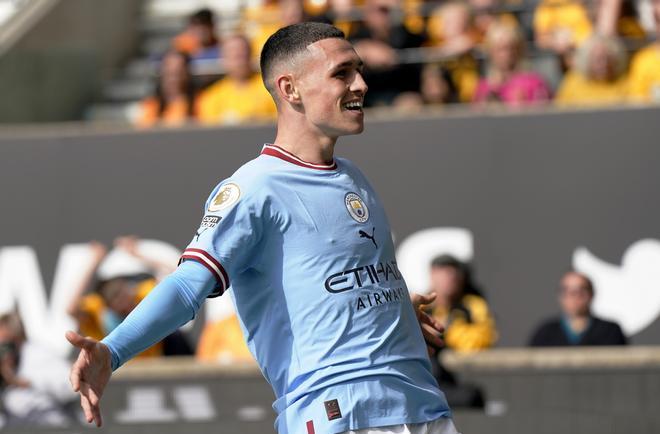 3. Foden - Manchester City - 22 años - 90 millones