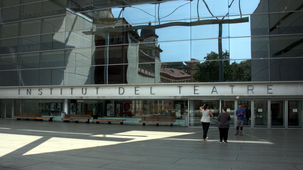 Pla general de l&#039;Institut del Teatre