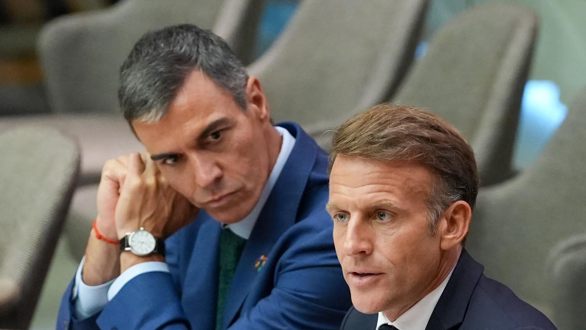 VISITA DE ESTADO | Macron visita a Sánchez: sintonía en Ceuta y Gaza, discordia en alta velocidad