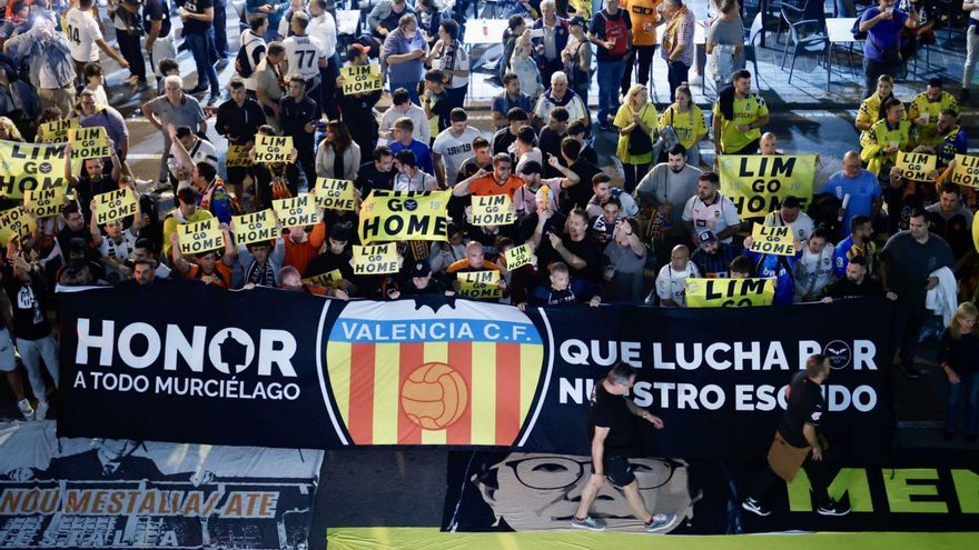 Caída sin frenos del Valencia