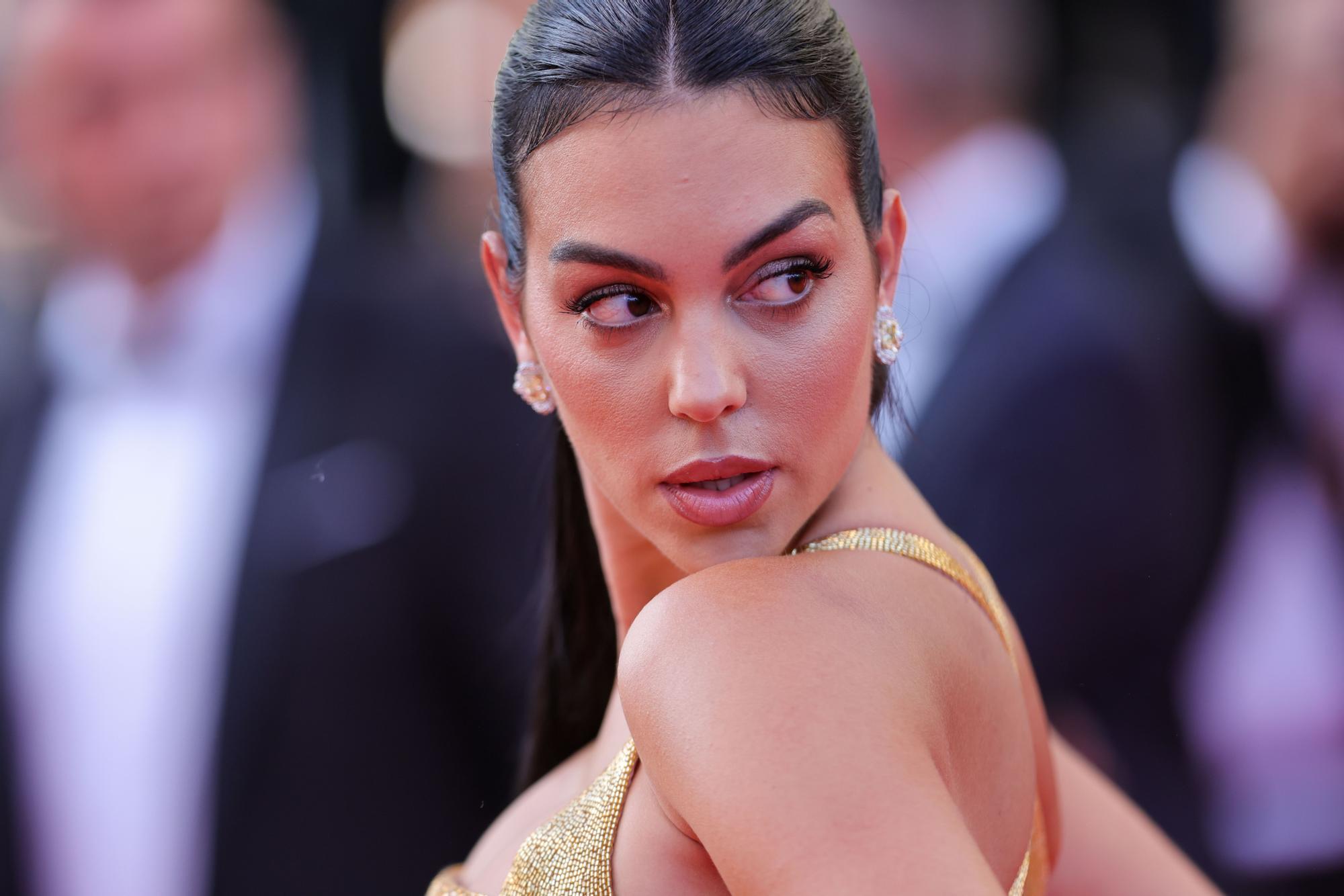 Georgina Rodríguez en Cannes 2023