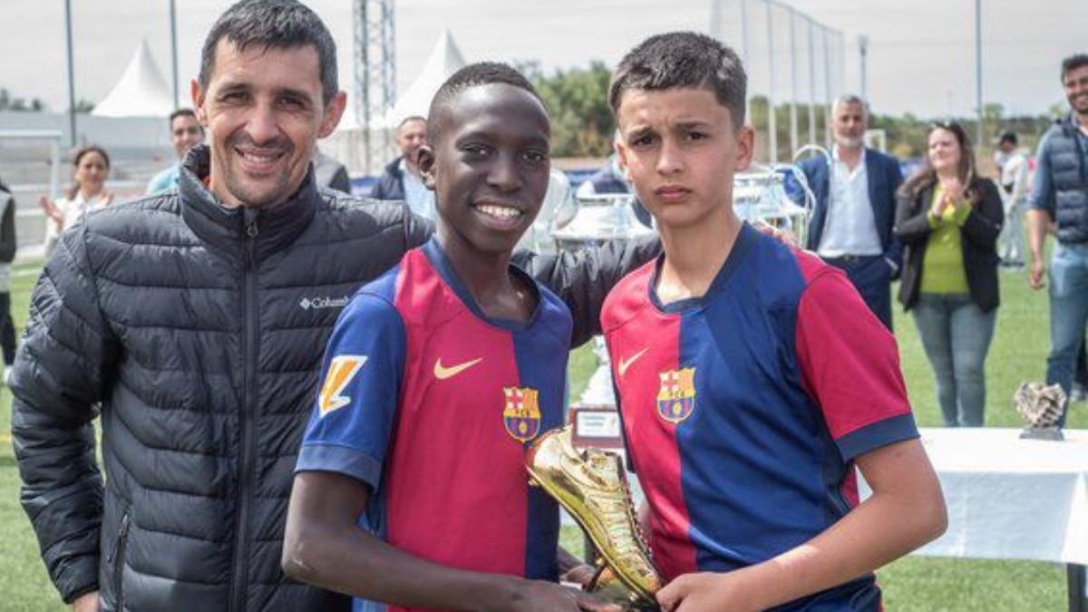 Juan Fernández Casino fue el máximo goleador con Fode Diallo