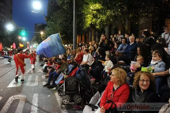 Desfile infantil de la Sardina