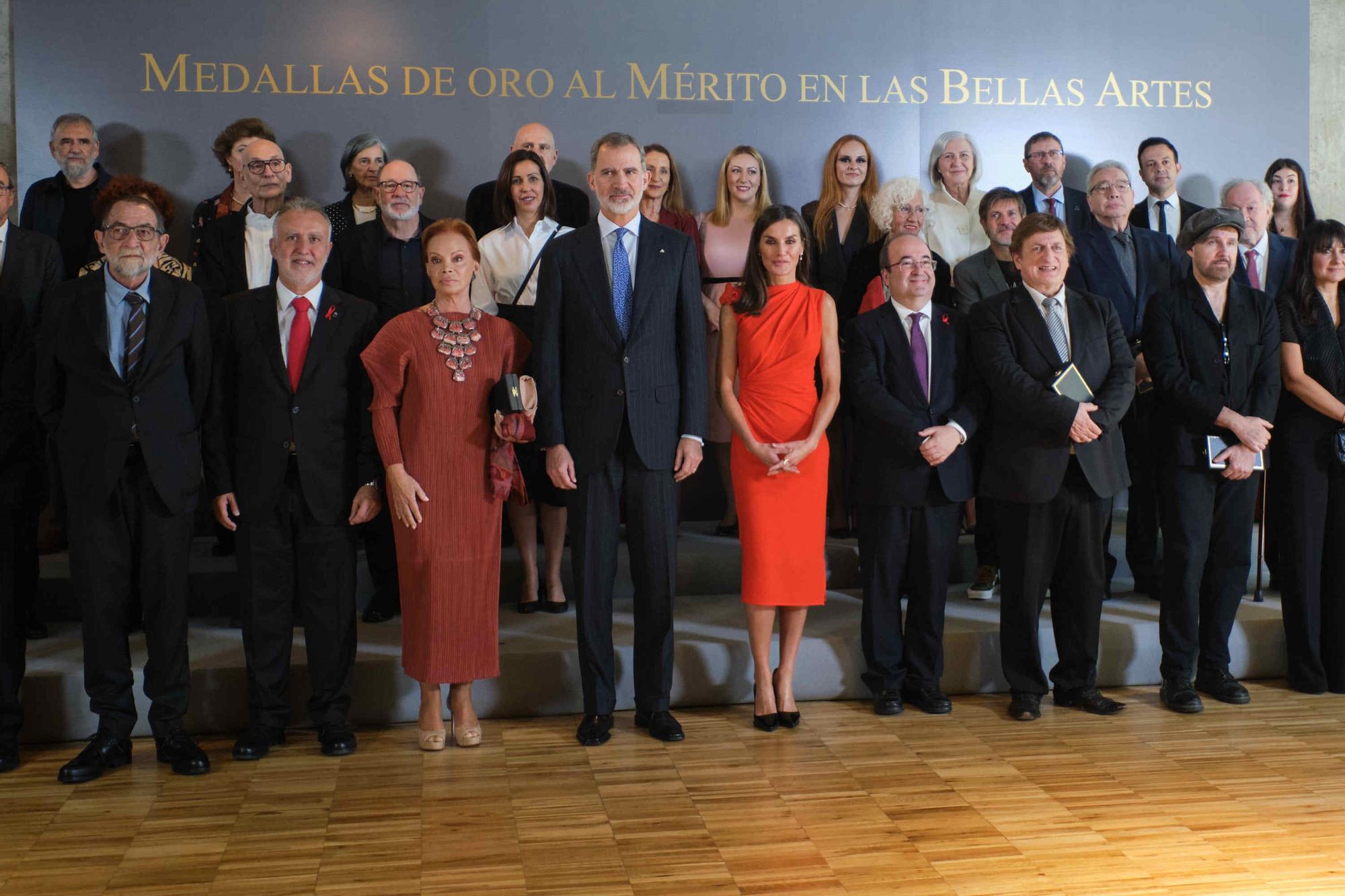 Medallas de Oro de las Bellas Artes