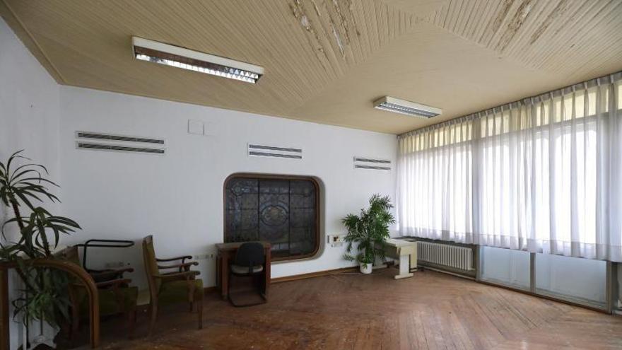 El chalé de lujo en el centro de Zaragoza que fue juzgado y acabará convertido en oficinas