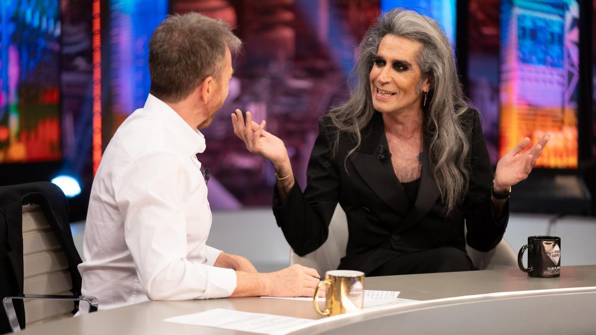 Mario Vaquerizo entrevistado en 'El Hormiguero'