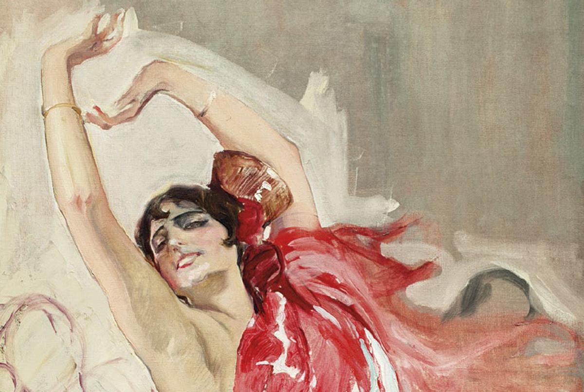 Sorolla en Andalucía’, abierta hasta febrero de 2025, se muestra en la segunda planta de la Colección Permanente