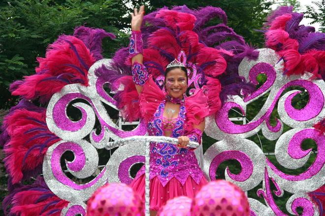 Róterdam, carnaval de verano