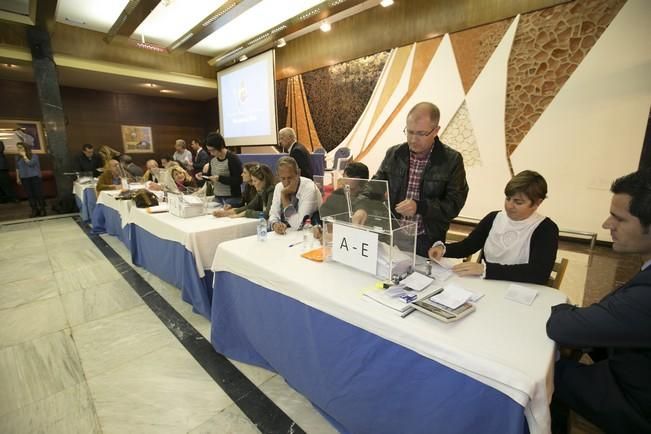 ELECCIONES REAL CLUB NAUTICO DE GRAN CANARIA