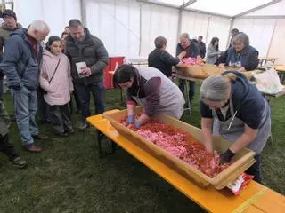 En imágenes: así fue la primera edición de la Feria de San Martín, en Xedré