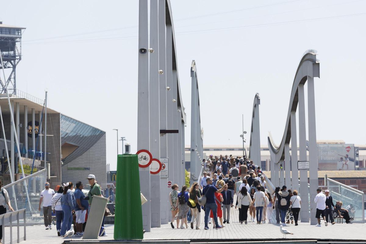 Jornada de puertas abiertas en el Port de Barcelona