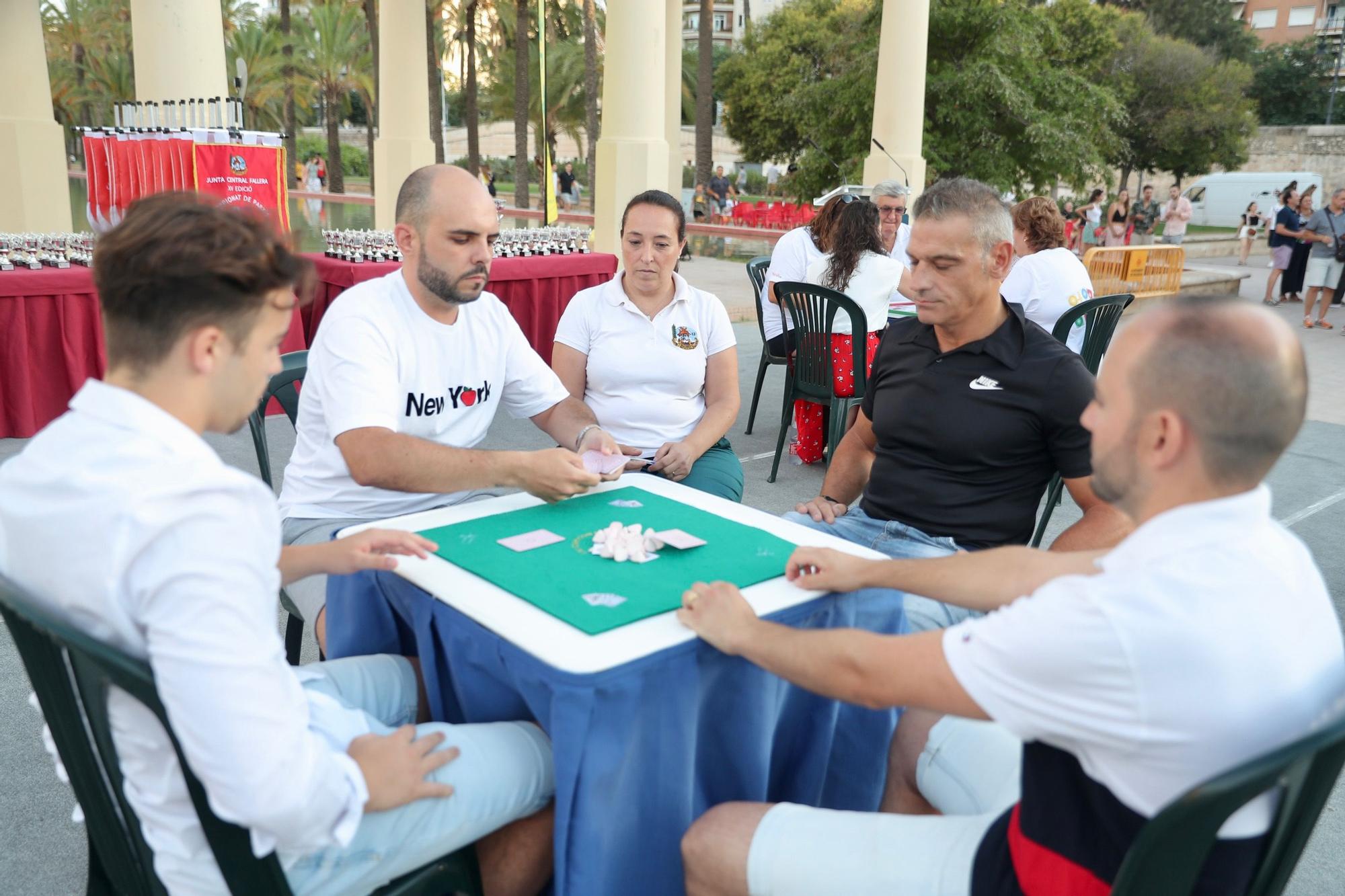 El truc, dominó y parchís de la JCF corona a sus campeones