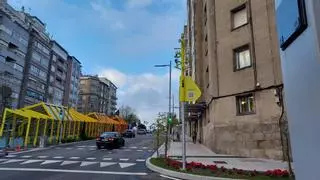 La Gran Vía de Vigo incorpora un llamativo chivato