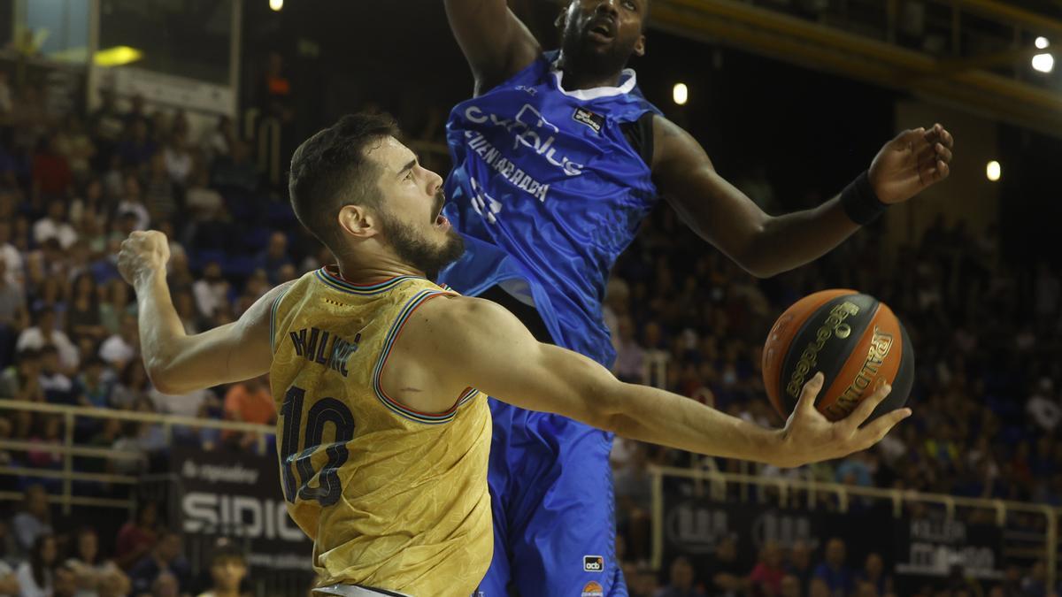 56-84. Barcelona - Fuenlabrada.