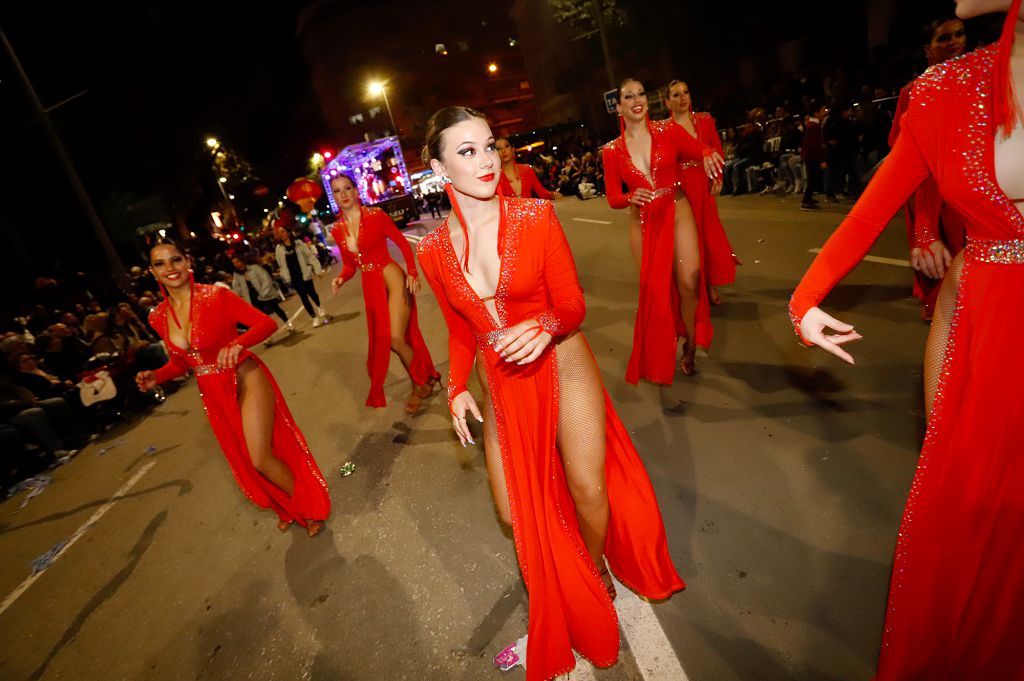 El desfile del Entierro de la Sardina y la quema, en imágenes