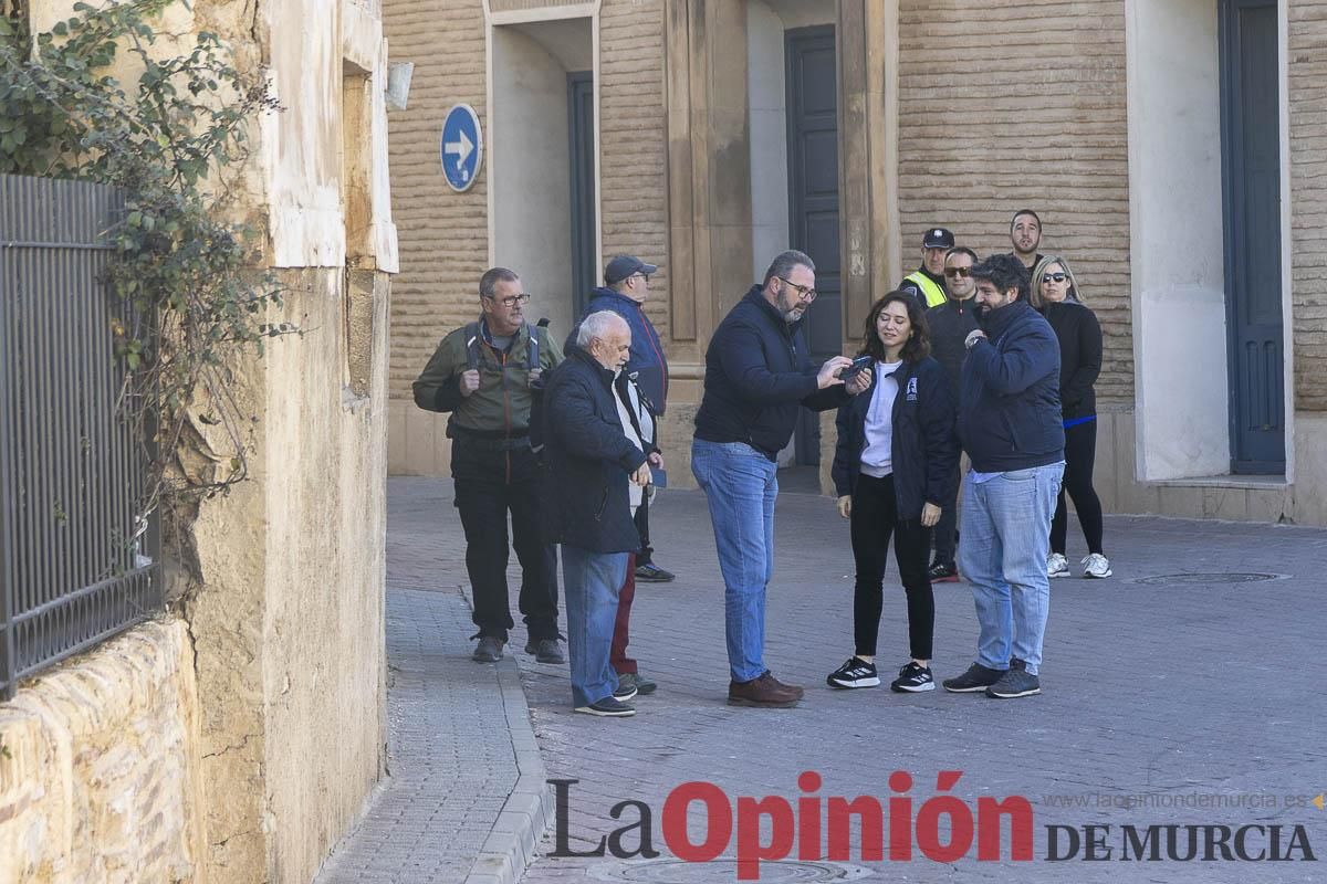 Así ha sido la visita de Isabel Díaz Ayuso a Caravaca de la Cruz