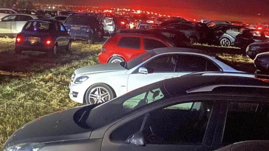 El ayuntamiento apunta a que las obras en la Ronda Sur reducen la capacidad de evacuación del tráfico en el ferial de Cáceres en caso de eventos masivos como el concierto de Fito