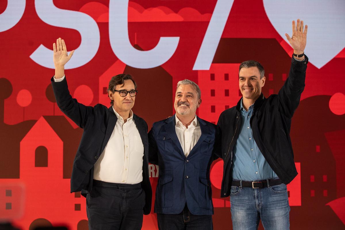 Pedro Sánchez clausura la Convención Municipal del PSC