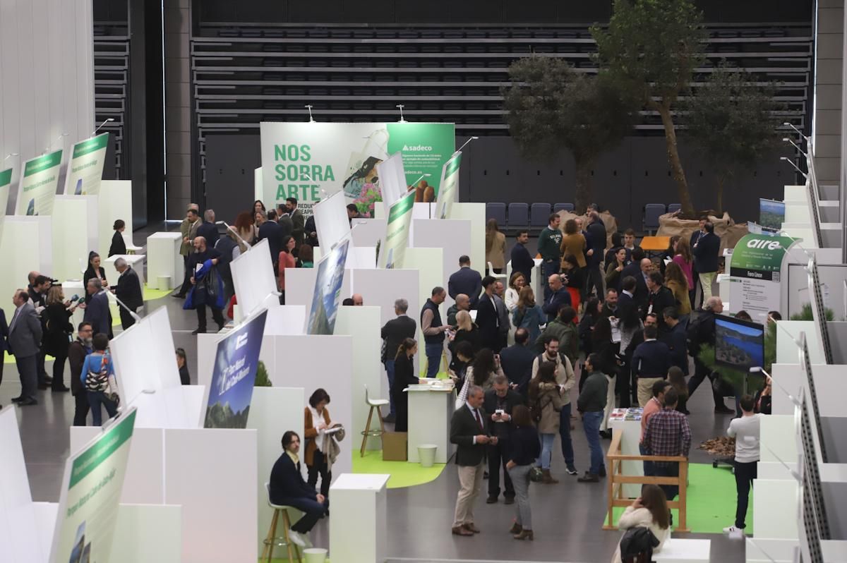 Inauguración del Foro Internacional de los Espacios y Parques Naturales, en imágenes