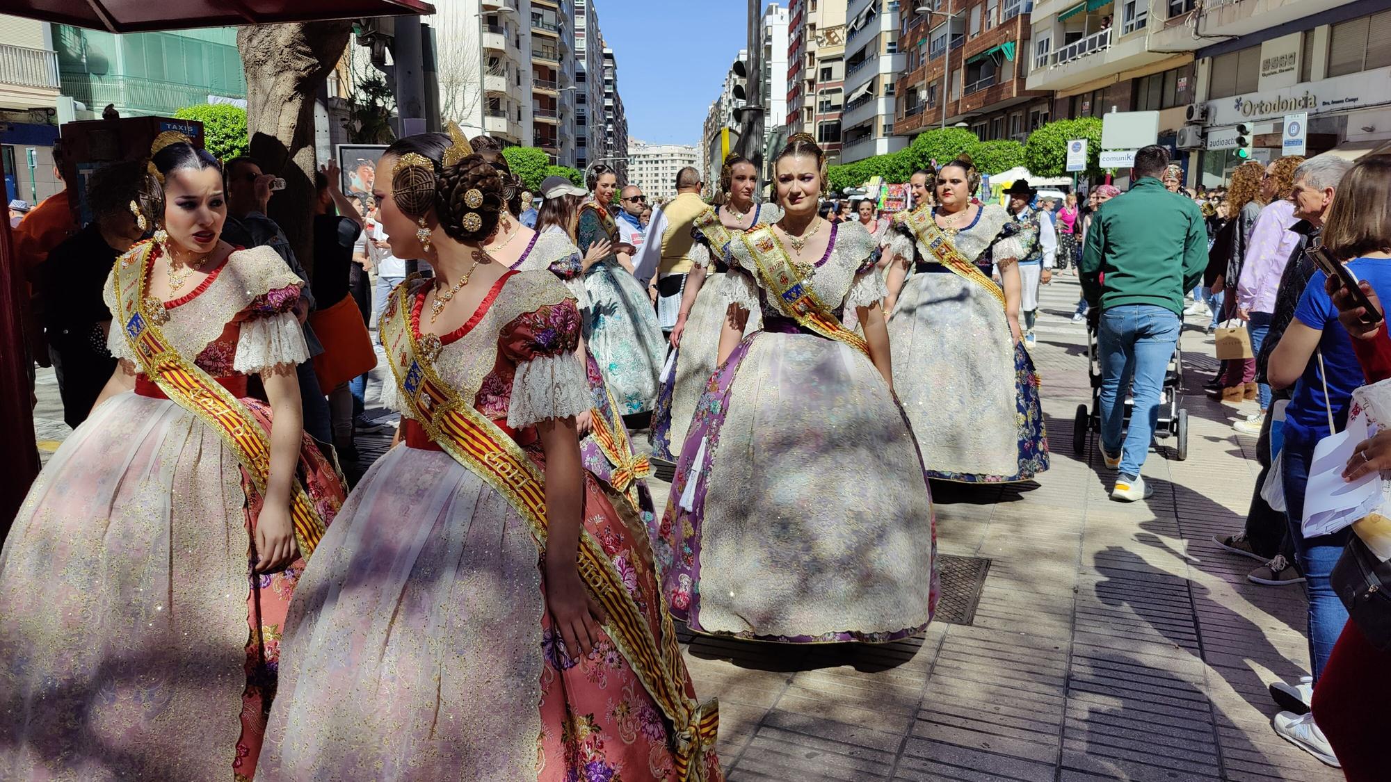 Revive la tercera 'mascletà' de las Fallas de Alzira con esta selección de fotografías