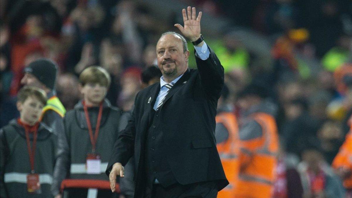 Benítez no mantiene buenas relaciones con los dirigentes del Newcastle