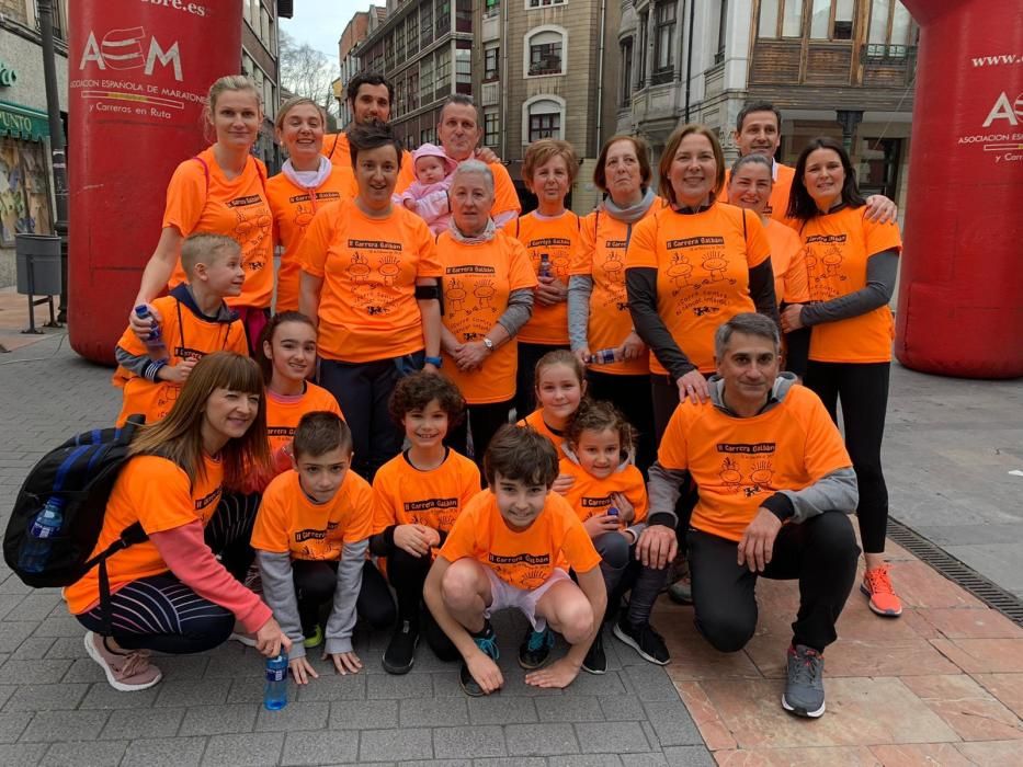 Carreras Galbán en Asturias: la región corre contra el cáncer infantil