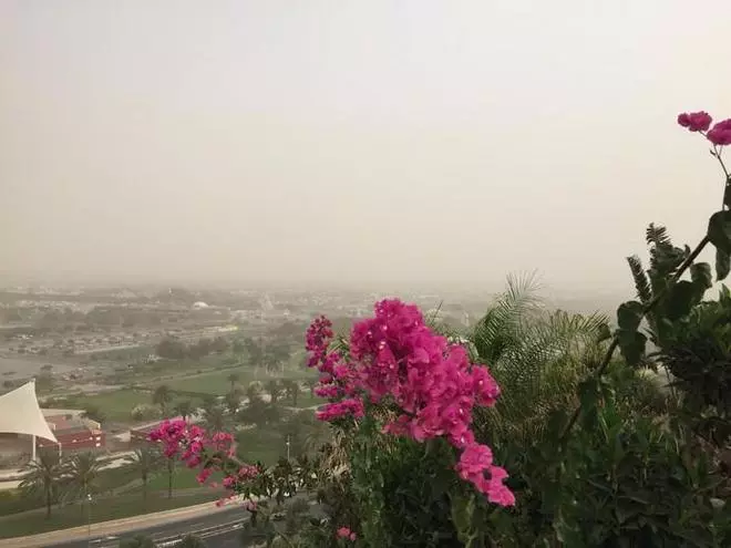 Calima en Gran Canaria (12/09/2018)