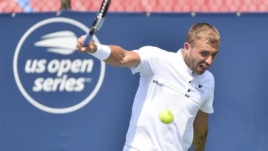 Daniel Evans será el primer rival de Nadal en Montreal