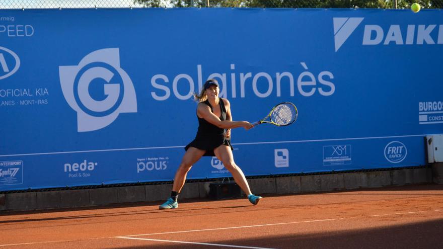 Paula Badosa es queda fora de la final del torneig ITF de La Bisbal
