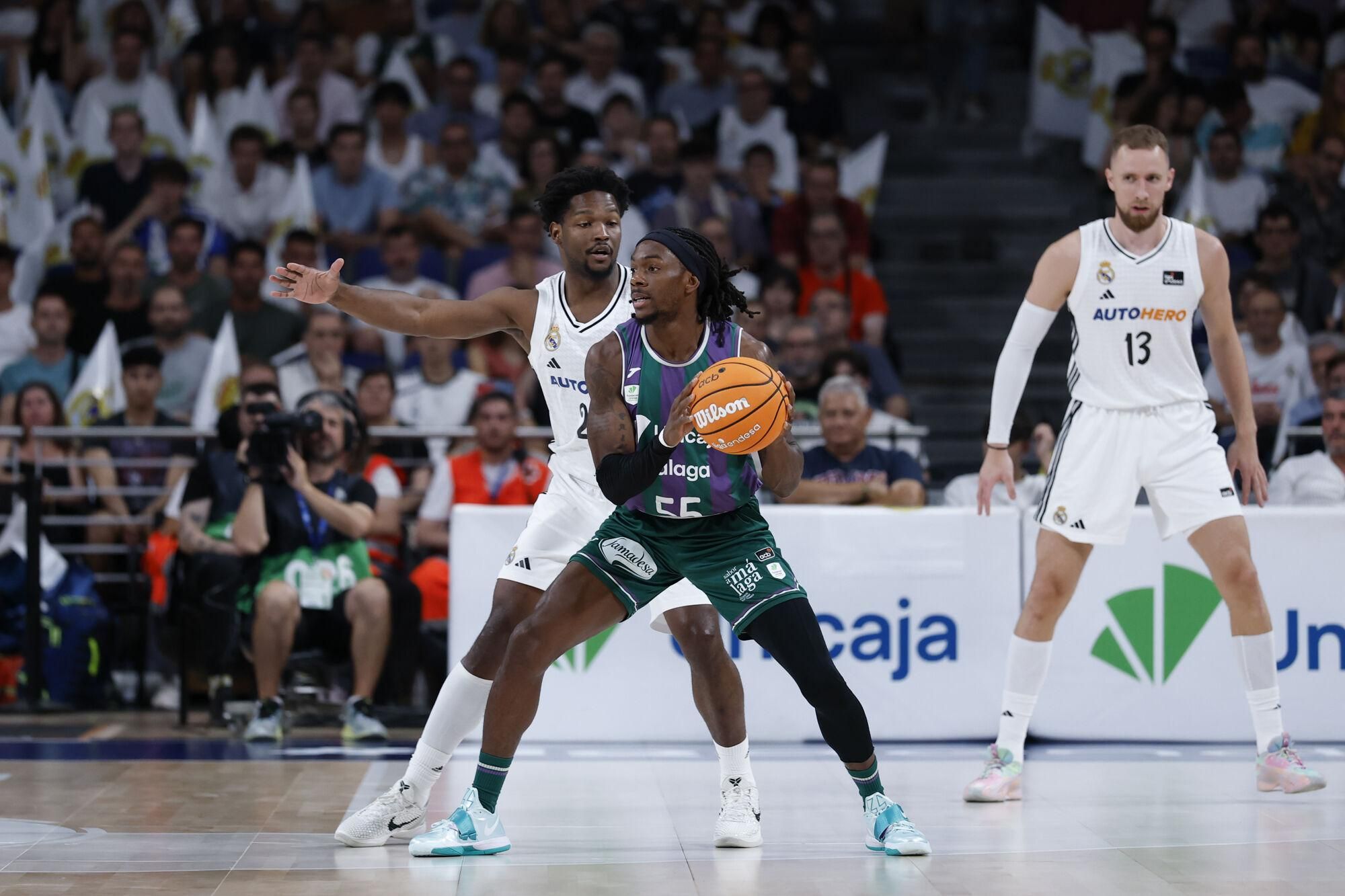 Primer partido de semifinales de la ACB | Real Madrid - Unicaja