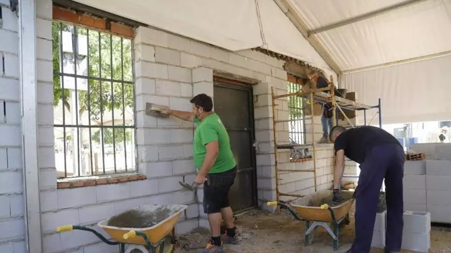 La Feria de Córdoba comienza a tomar forma